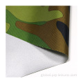 Silver-coated Oxford Fabric for Tent Silver-coated Camouflage Pattern Oxford Fabric for Tent Factory